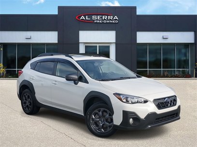 Certified 2022 Subaru Crosstrek 2.5i Sport w/ Moonroof Package