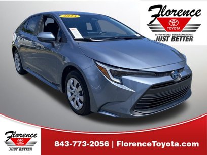 Used 2024 Toyota Corolla LE