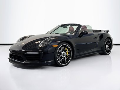 Certified 2018 Porsche 911 Turbo S