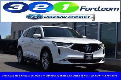 Used 2023 Acura MDX SH-AWD w/ Advance Package