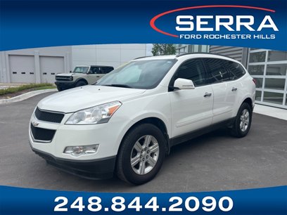 Used 2012 Chevrolet Traverse LT w/ LPO, 'HIT The Road' Package