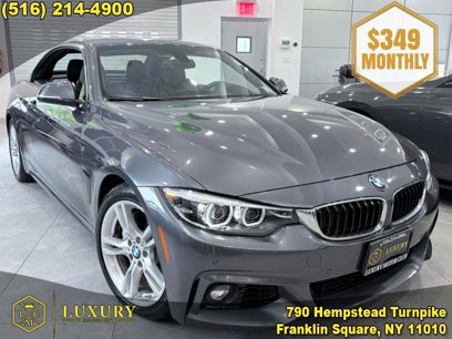 Used 2018 BMW 440i Convertible w/ M-Sport Package