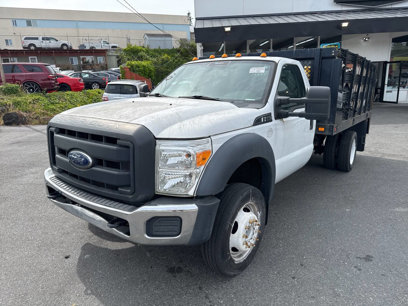 Used 2016 Ford F550 2WD Regular Cab Super Duty