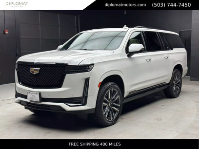 Used 2021 Cadillac Escalade ESV Sport