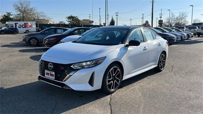 New 2025 Nissan Sentra SV w/ SV Premium Package