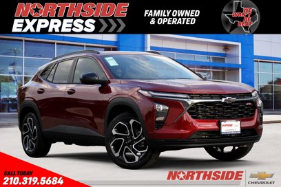 New 2025 Chevrolet Trax RS w/ Sunroof Package
