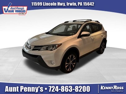 Used 2015 Toyota RAV4 Limited
