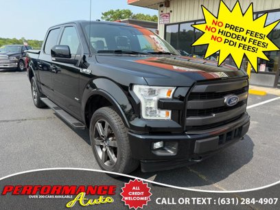 Used 2017 Ford F150 Lariat w/ Equipment Group 502A Luxury