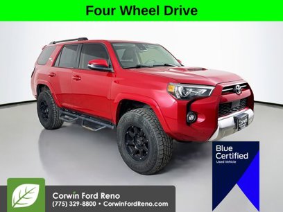 Used 2021 Toyota 4Runner TRD Off-Road Premium w/ Moonroof Package