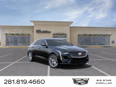 New 2025 Cadillac CT4 Premium Luxury