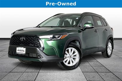 Certified 2022 Toyota Corolla Cross LE