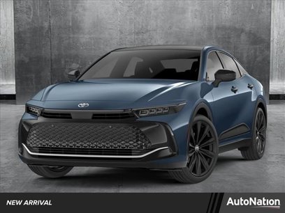 New 2026 Toyota Crown Nightshade