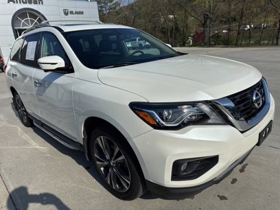 Used 2020 Nissan Pathfinder Platinum