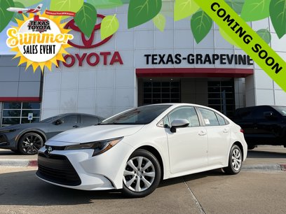 New 2025 Toyota Corolla LE