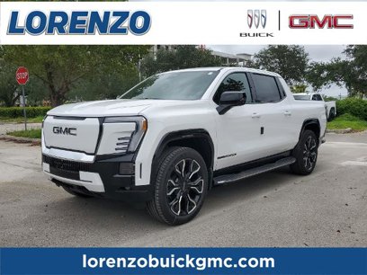 New 2025 GMC Sierra EV Denali