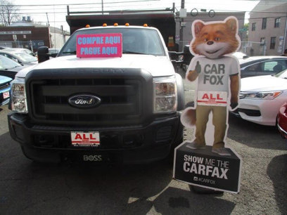 Used 2016 Ford F550 4x4 Regular Cab Super Duty