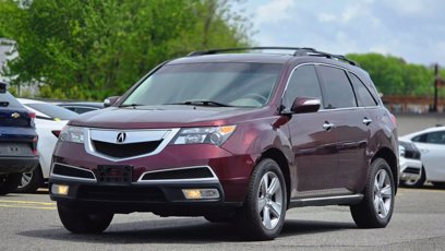 Used 2013 Acura MDX w/ Technology & Entertainment