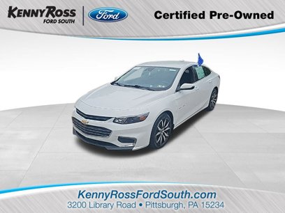Used 2018 Chevrolet Malibu LT w/ Driver Confidence Package