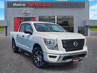 Certified 2022 Nissan Titan SV w/ Accessory Utility Package