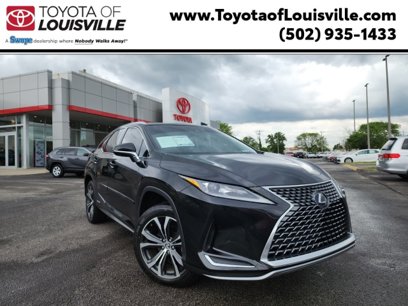Used 2021 Lexus RX 450h AWD w/ Premium Package