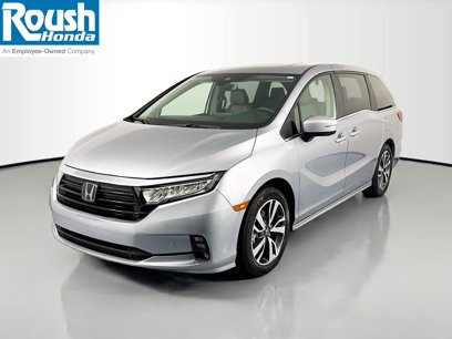 Certified 2023 Honda Odyssey Touring