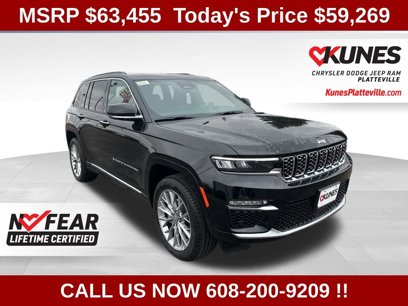 New 2025 Jeep Grand Cherokee Summit