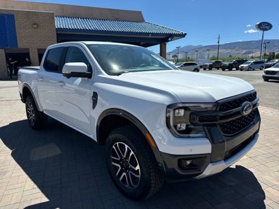 New 2024 Ford Ranger Lariat w/ Trailer Tow Package