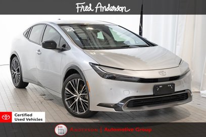 Certified 2024 Toyota Prius XLE