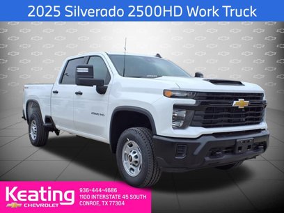 New 2025 Chevrolet Silverado 2500 W/T w/ WT Convenience Package