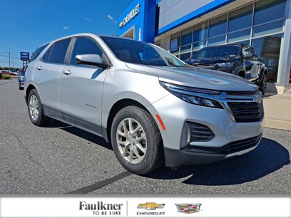 Certified 2022 Chevrolet Equinox LT
