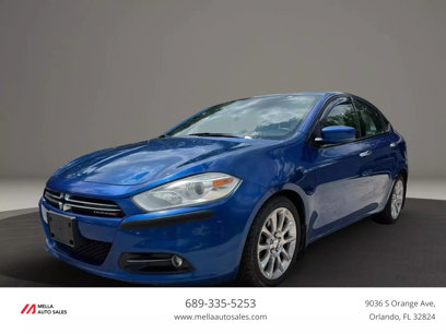 Used 2013 Dodge Dart Limited w/ Premium Group