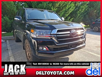 Certified 2021 Toyota Land Cruiser Heritage Edition