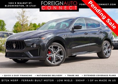 Used 2019 Maserati Levante Trofeo