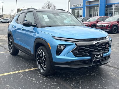New 2025 Chevrolet TrailBlazer RS w/ Convenience Package