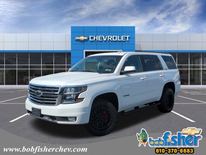 Used 2018 Chevrolet Tahoe LT w/ Off-Road Package