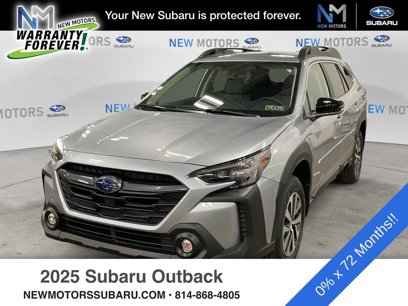 New 2025 Subaru Outback Premium