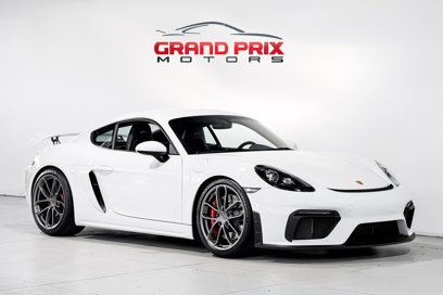 Used 2021 Porsche 718 Cayman GT4