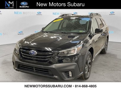 Used 2020 Subaru Outback Onyx Edition XT