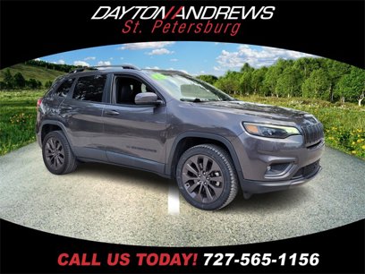 Certified 2021 Jeep Cherokee Latitude Lux 80th Anniv w/ Quick Order Package 26U 80TH