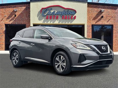Used 2019 Nissan Murano SV