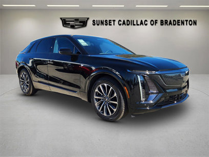 New 2024 Cadillac Lyriq Sport w/ Nappa Leather Package