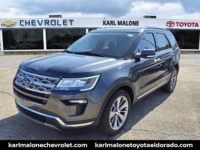 Used 2018 Ford Explorer Limited
