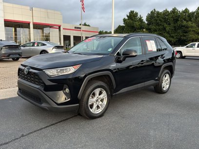 Certified 2021 Toyota RAV4 XLE