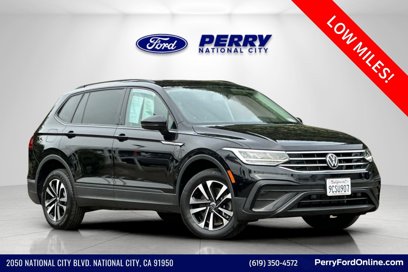 Used 2022 Volkswagen Tiguan S