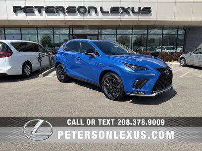 Used 2021 Lexus NX 300h AWD F Sport w/ Comfort Package