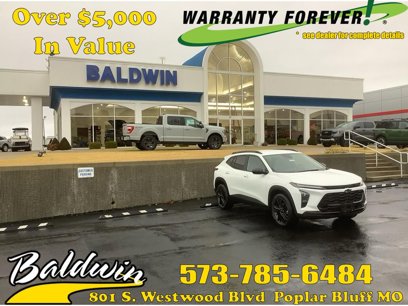 Used 2025 Chevrolet Trax ACTIV w/ Driver Confidence Package