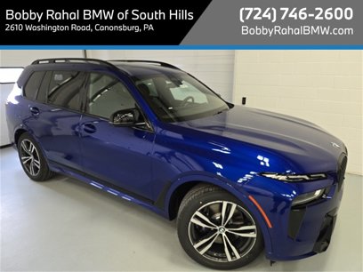 New 2025 BMW X7 M60i