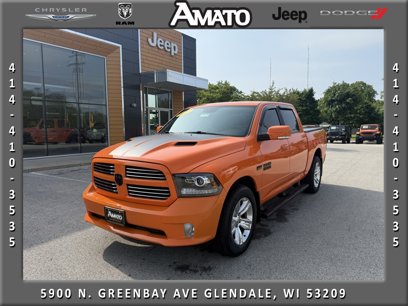 Used 2017 RAM 1500 Sport w/ Ignition Orange Sport Package