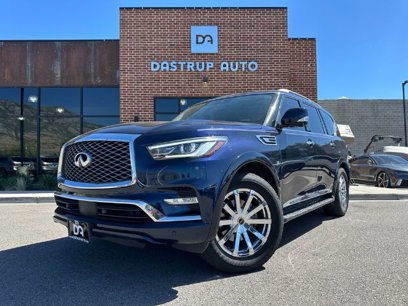 Used 2020 INFINITI QX80 Luxe w/ Proassist Package
