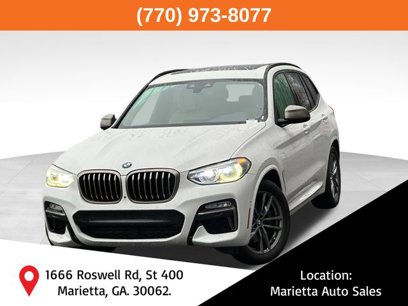 Used 2019 BMW X3 M40i w/ Parking Assistance Package